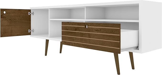 Manhattan Comfort Liberty Collection Mid Century Modern TV Stand - Image 4