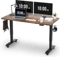 Monomi 55" Electric Standing Desk, Height Adjustable Home Office Sit Stand Up by MONOMI