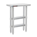 DuraSteel Food Prep Stainless Steel Table by DuraSteel