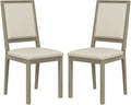 COLAMY Wood Dining Chairs Set of 2, Mid Century Modern Upholstered Kitchen by COLAMYINC