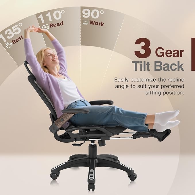 GABRYLLY Ergonomic Office Chair - Image 5
