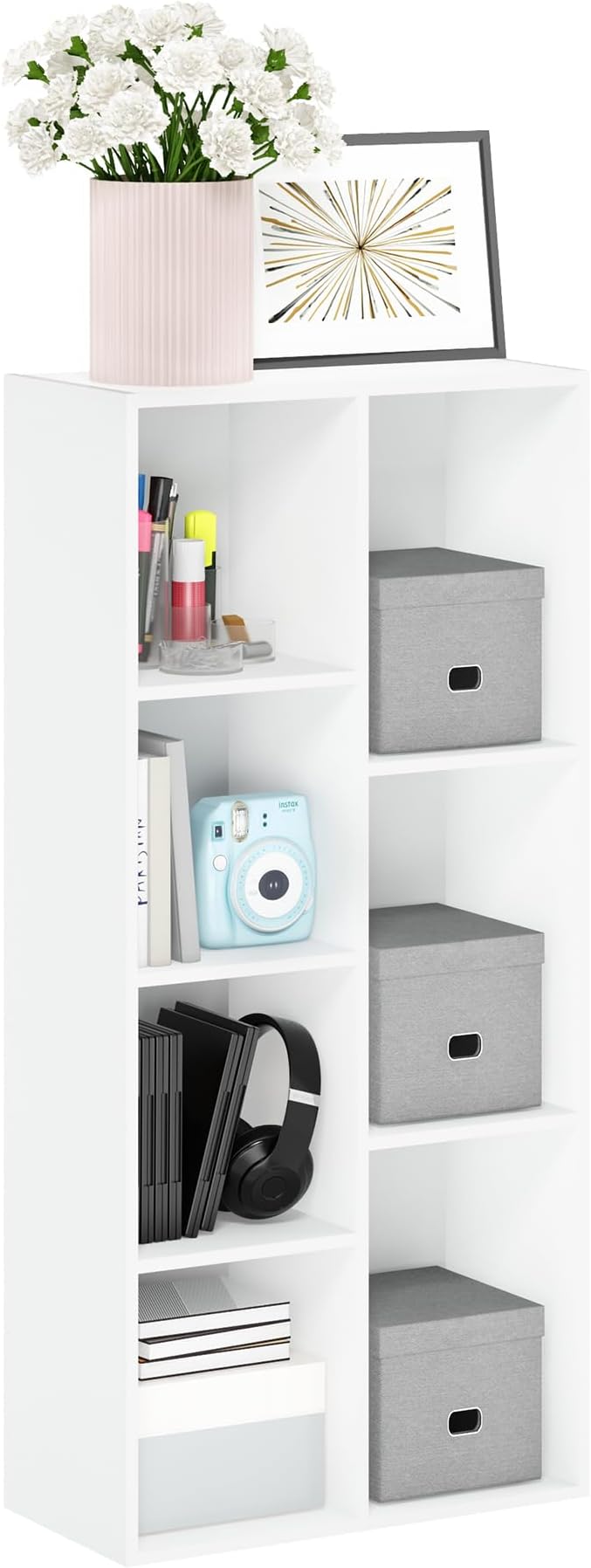 Furinno Luder Bookcase / Book / Storage by Furinno-FitsYourSpaceFitsYourBudget