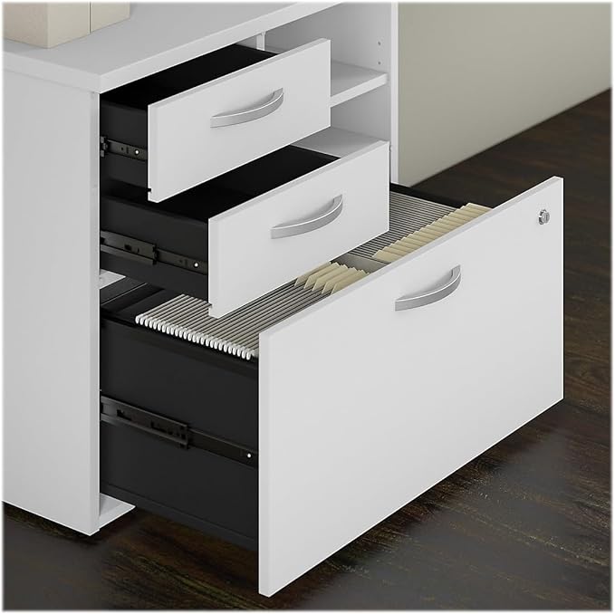 Bush Business Furniture Studio C Office Storage Cabinet - Image 6