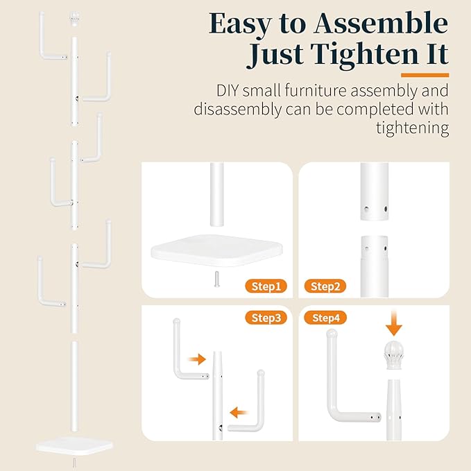 Yoobure Coat Rack Freestanding - Image 9