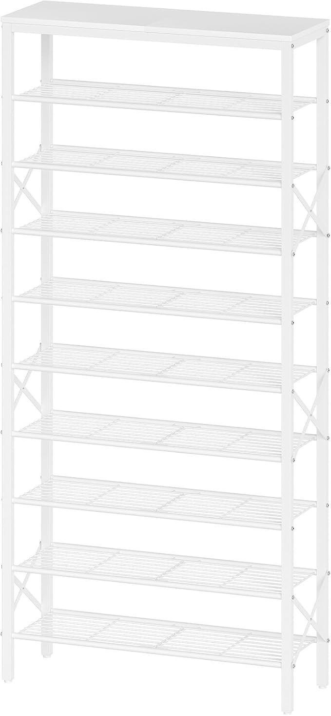 10 Tier Shoe Rack, Large Capacity Shoe Storage Organizer Holds 40 Pairs by Yatiney