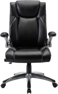 COLAMY Ergonomic Office Chair, High Back Leather Desk Chair by COLAMYINC