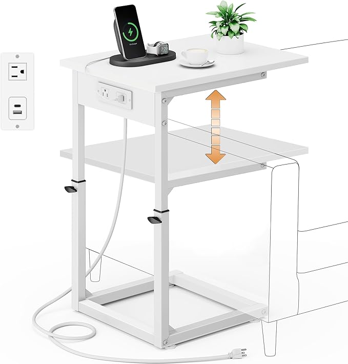 Vagusicc C Shaped End Table by Vagusicc