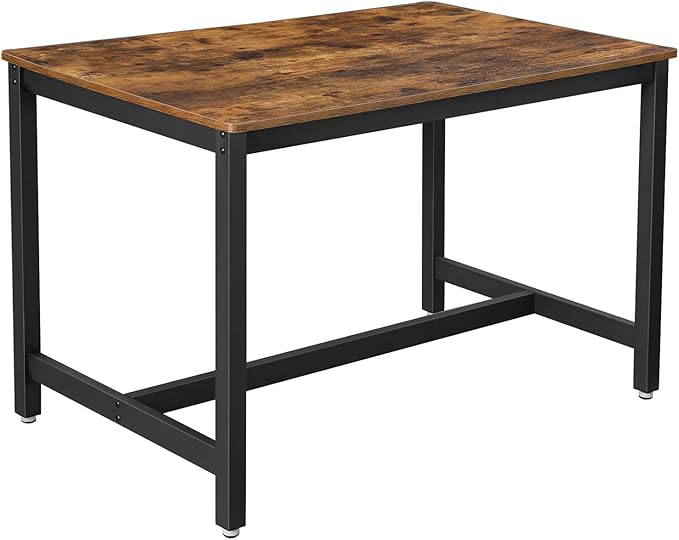 VASAGLE 47 Inches Dining Room Table by VASAGLEbySONGMICSHOME