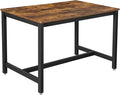 VASAGLE 47 Inches Dining Room Table by VASAGLEbySONGMICSHOME