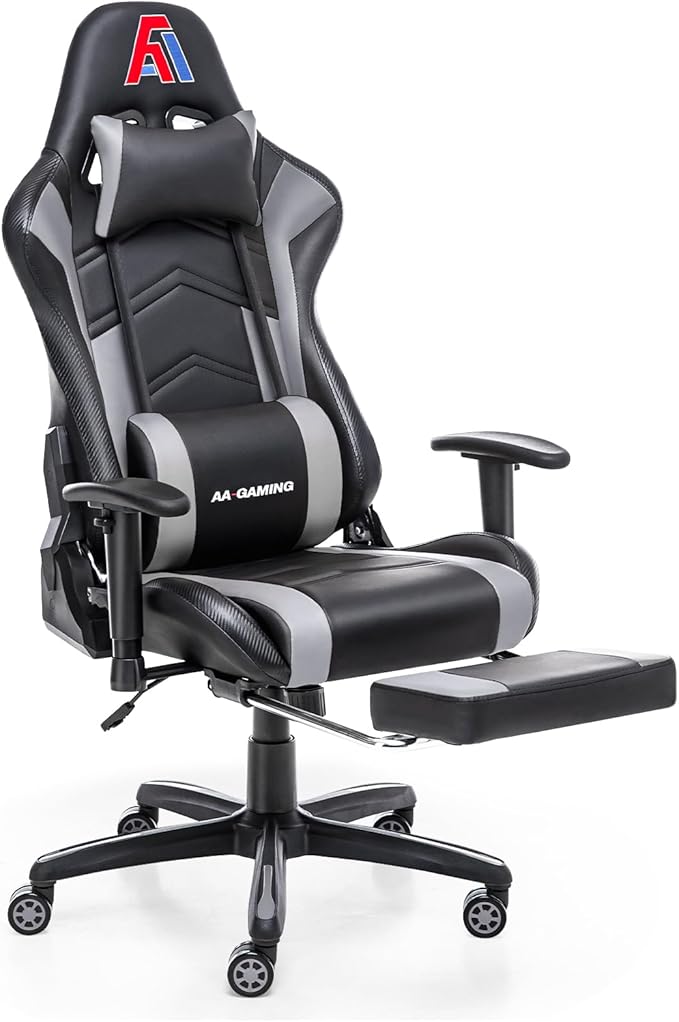 AA Products Gaming Chair Ergonomic High Back Computer Racing Chair Adjustable by AAPRODUCTSINC