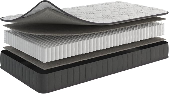 Ottomanson 9" Hybrid Twin Mattress - Image 11