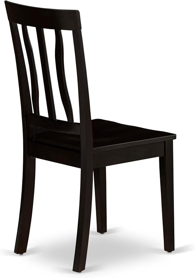 East West Furniture ANTI5-CAP-W 5 Piece Dinette Set - Image 11