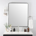 ANDY STAR Chrome Bathroom Mirror, 30x36’’ Rounded Rectangle Mirror Polished by ANDYSTAR