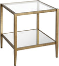 Henn&Hart 20" Wide Square Side Table by HennHart