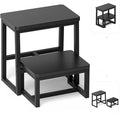 Step Stool for Adults, Holds up to 500Lb, 3 in1 Heavy Duty Sturdy Two Step by iTsst-ForAnyLifestyle