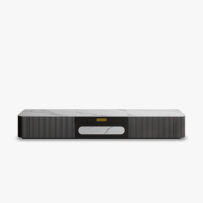 POVISON Fully-Assembled Modern TV Stand - Image 8