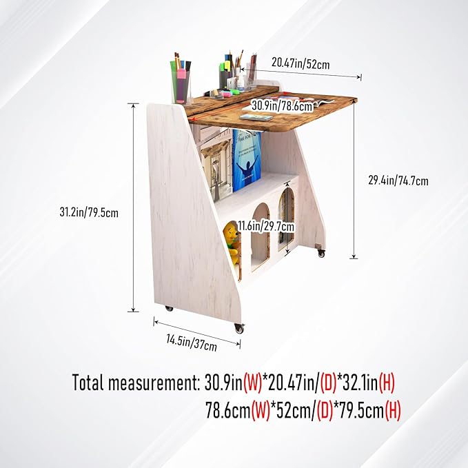 Pmnianhua Home Office Desk - Image 2