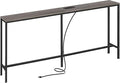 SUPERJARE 70 Inch Console Table by SUPERJARE