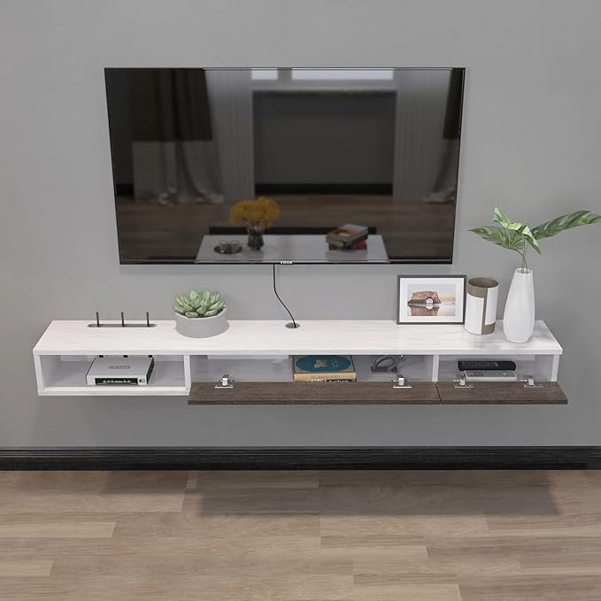 Pmnianhua Floating TV Shelf - Image 3