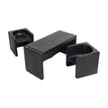 ECR4Kids Tri-Me Table and Cube Chair Set by ECR4Kids