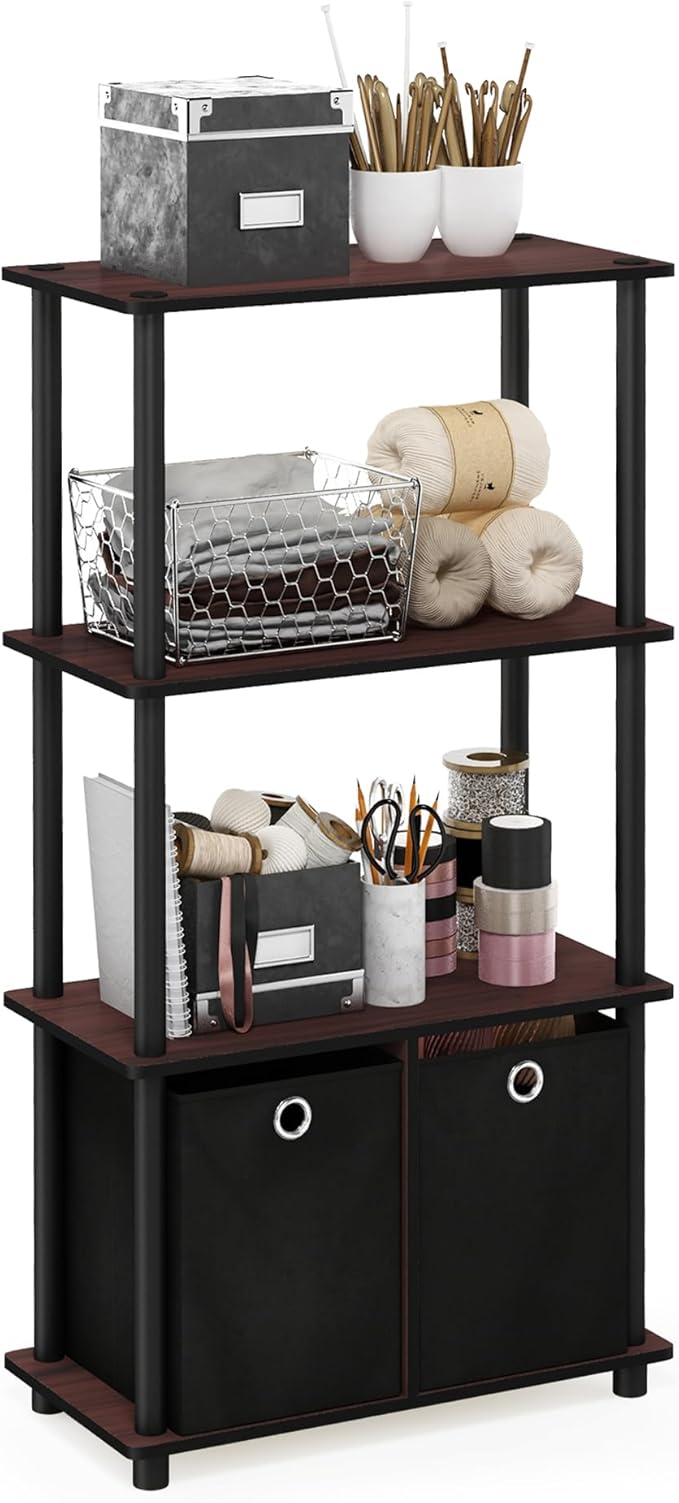 Furinno Go Green 4-Tier Multipurpose Storage Shelf - Image 4