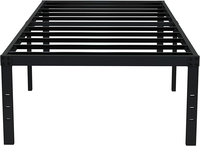 EMODA 18 Inch Twin XL Bed Frames No Box Spring Needed, Heavy Duty XL Twin Metal by EMODA