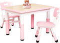 FUNLIO Kids Table and 2 Chairs Set by FUNLIO