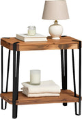 Ryegate Live Edge End Table by AlaterreFurniture