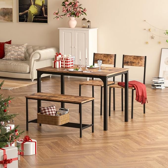 sogesfurniture 4-Piece Dining Table Set by sogesfurniture
