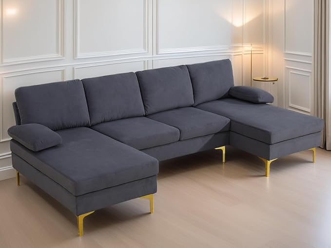 Modular Sectional Sofa, U Shaped Couch - Image 3