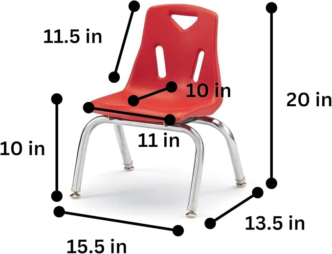 Berries Jonti-Craft 8140JC6008 Stacking Chairs - Image 2