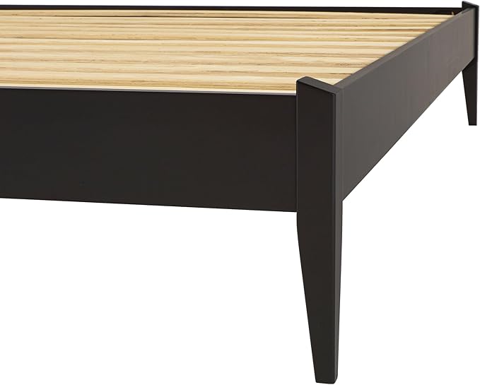 Bme Dinkee Queen Platform Bed Frame Wood 15 Inch - Image 8