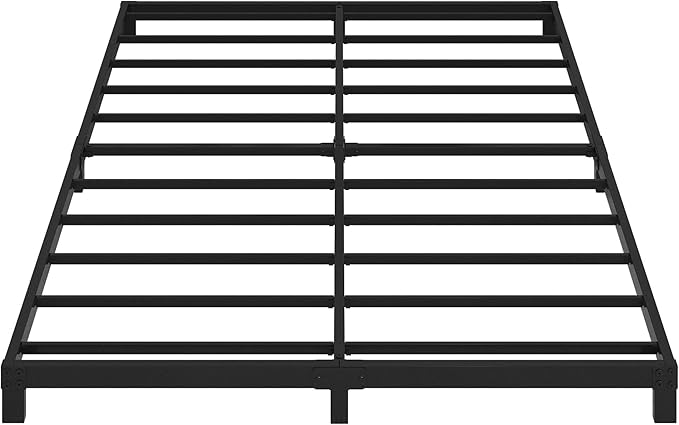 5 Inch Low Queen Bed Frame, Heavy Duty Bed Frame Queen Size Low Profile - Image 9