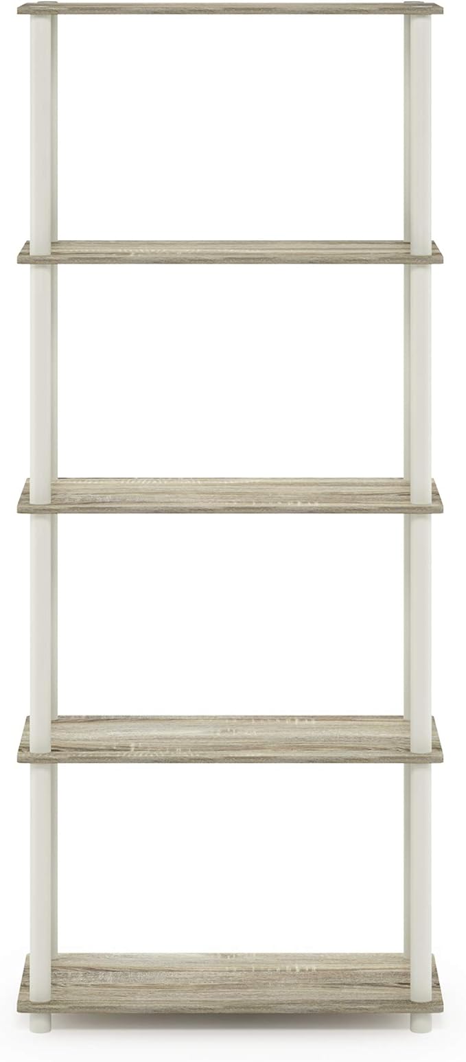 Furinno Turn-N-Tube 5-Tier Multipurpose Shelf / Display Rack / Storage Shelf / - Image 6