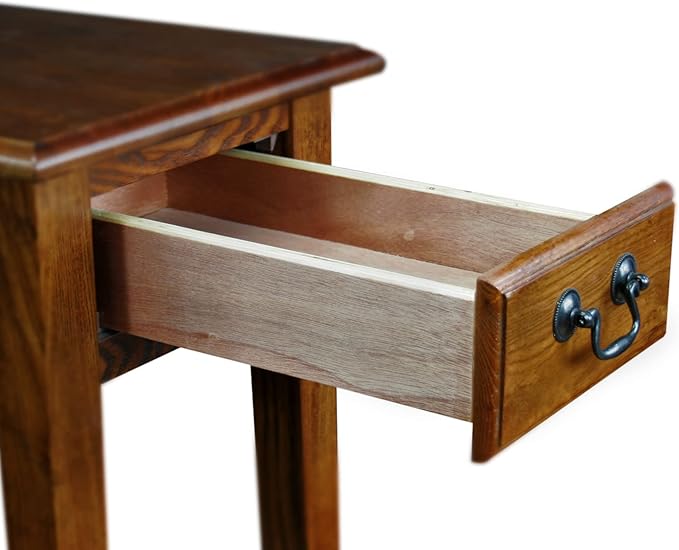 Haven Ridge Solid Wood Side Table - Image 7