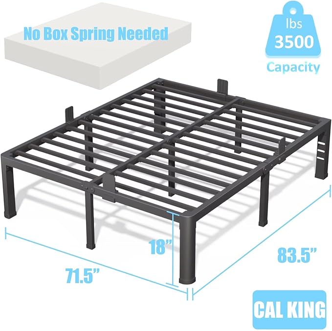 18 Inch California King Bed Frame - Image 3