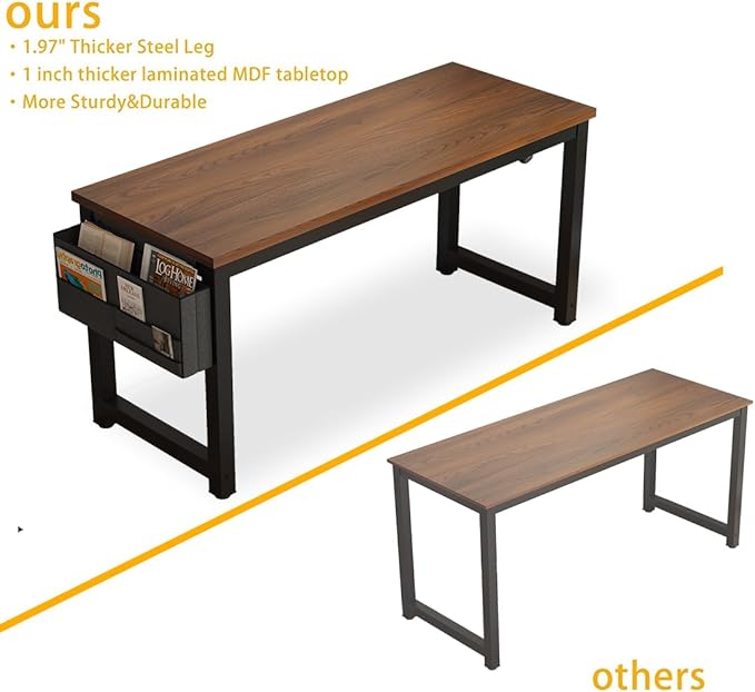 Large Computer Desk - Image 5