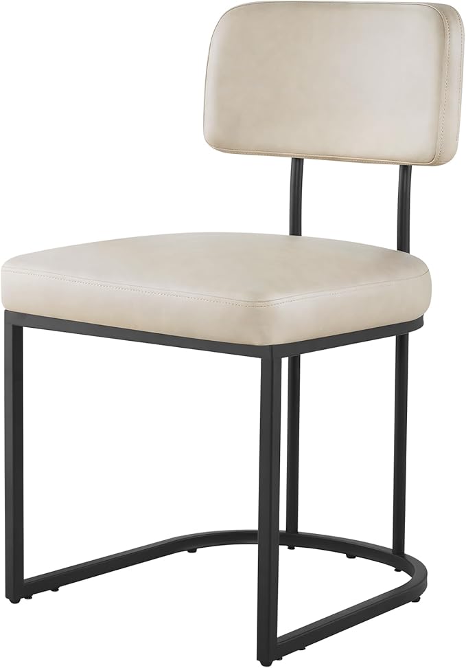Dining Chairs Set of 4, Upholstered Modern Kitchen Chairs - Image 7