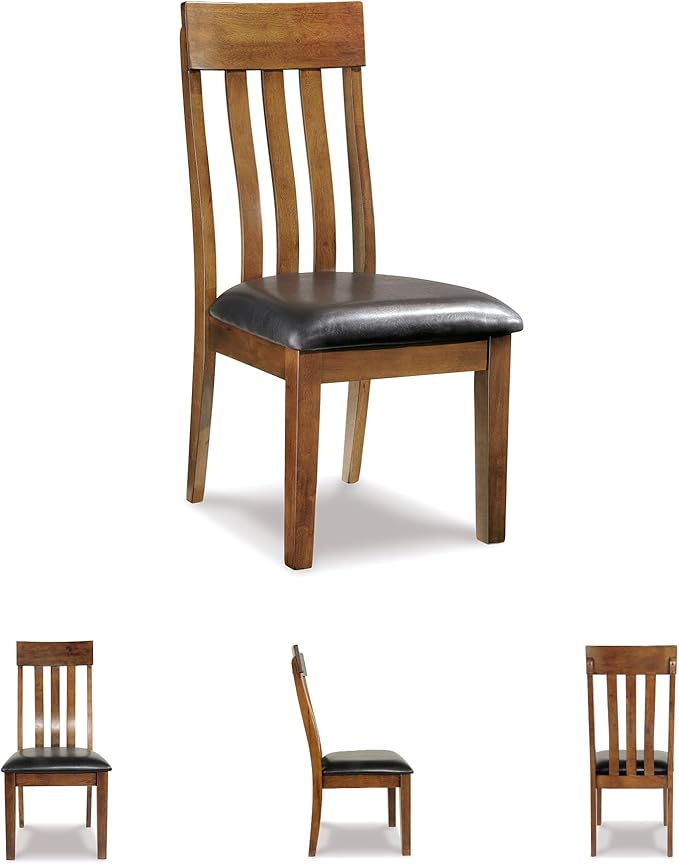 Signature Design by Ashley Ralene Rake Back 19" Dining Room Chair 2 Count - Image 7