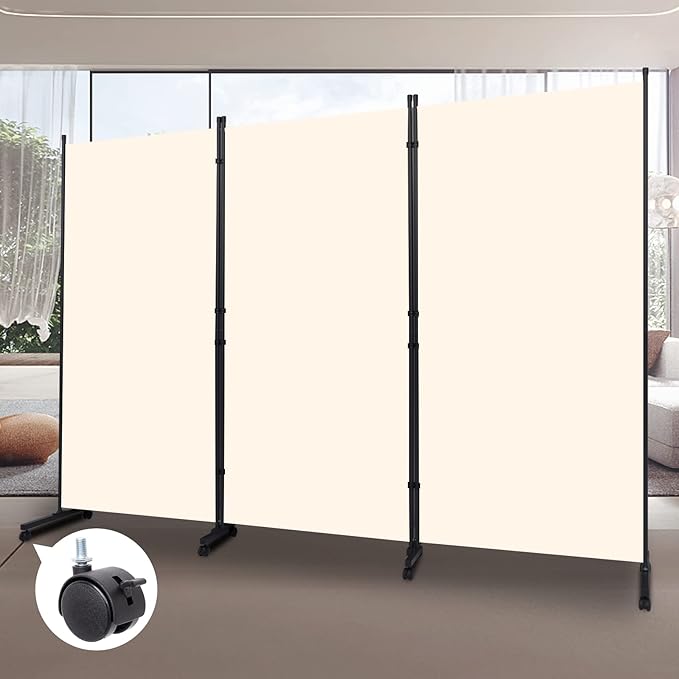 Room Divider Folding Privacy Screens by HOMSCREENER
