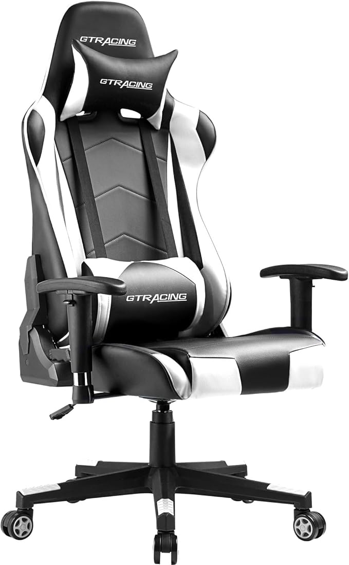 GTRACING Gaming Chair Racing Office Computer Ergonomic Video Game Chair by GtracingDirect