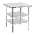 DuraSteel Food Prep Stainless Steel Table by DuraSteel
