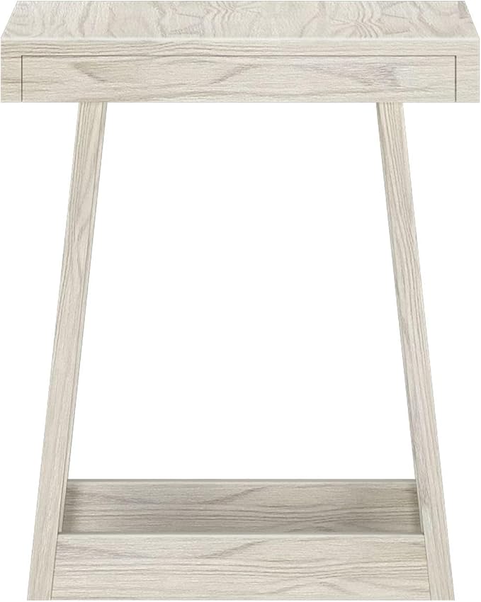 Plank+Beam Classic Square Side Table, Slim Side Table - Image 6