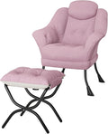 IDEALHOUSE Lazy Chair with Ottoman by IDEALHOUSE
