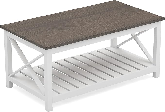 ChooChoo Coffee Table, Rustic Farmhouse Table - Image 7
