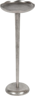 Kate and Laurel Alessia Modern Decorative Metal Drink Table; 8 x 8 x 22; by KateandLaurel