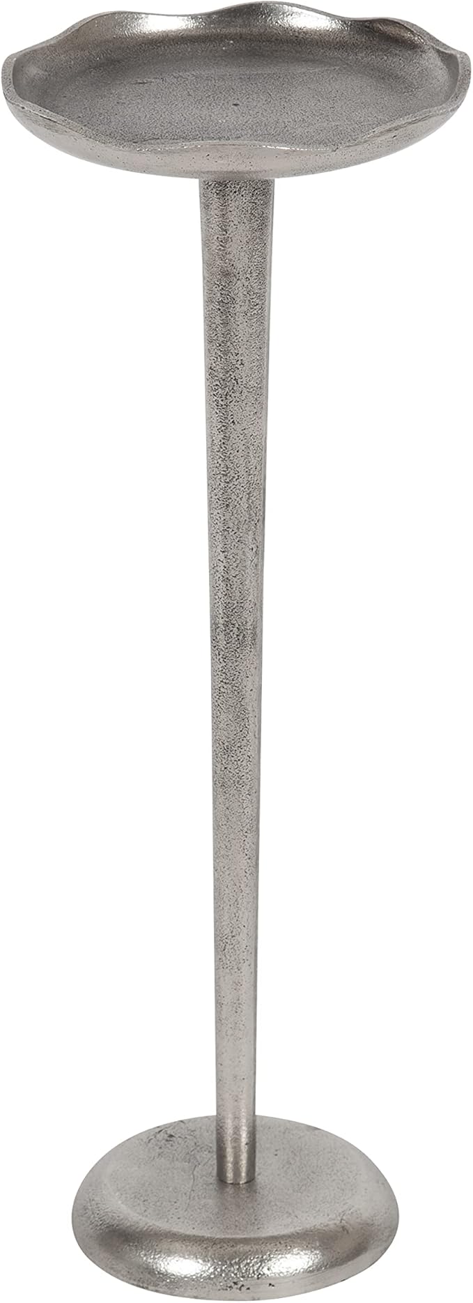 Kate and Laurel Alessia Modern Decorative Metal Drink Table; 8 x 8 x 22; by KateandLaurel