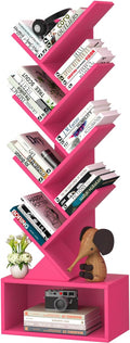 9 Tier Tree Bookshelf, Christmas Green Bookcase by SHEEPAM