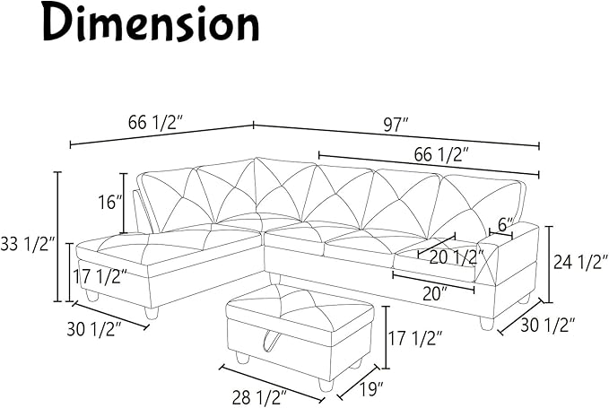 Modern Living Room Furniture Sets - Image 2