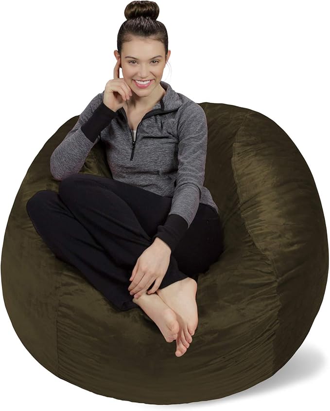 Sofa Sack Bean Bag Chair Cover Only, by SofaSack